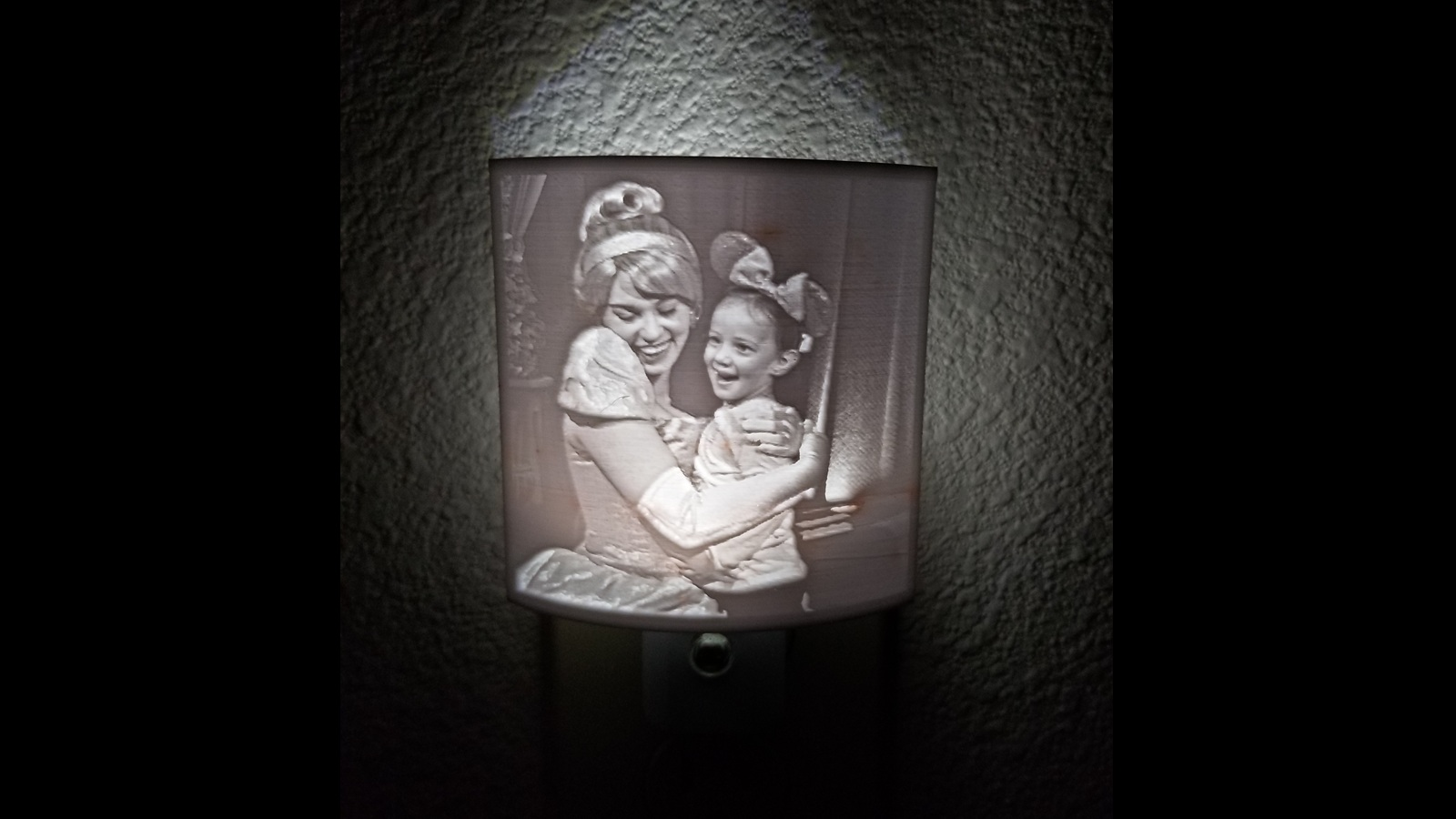 Lithograph Nightlight