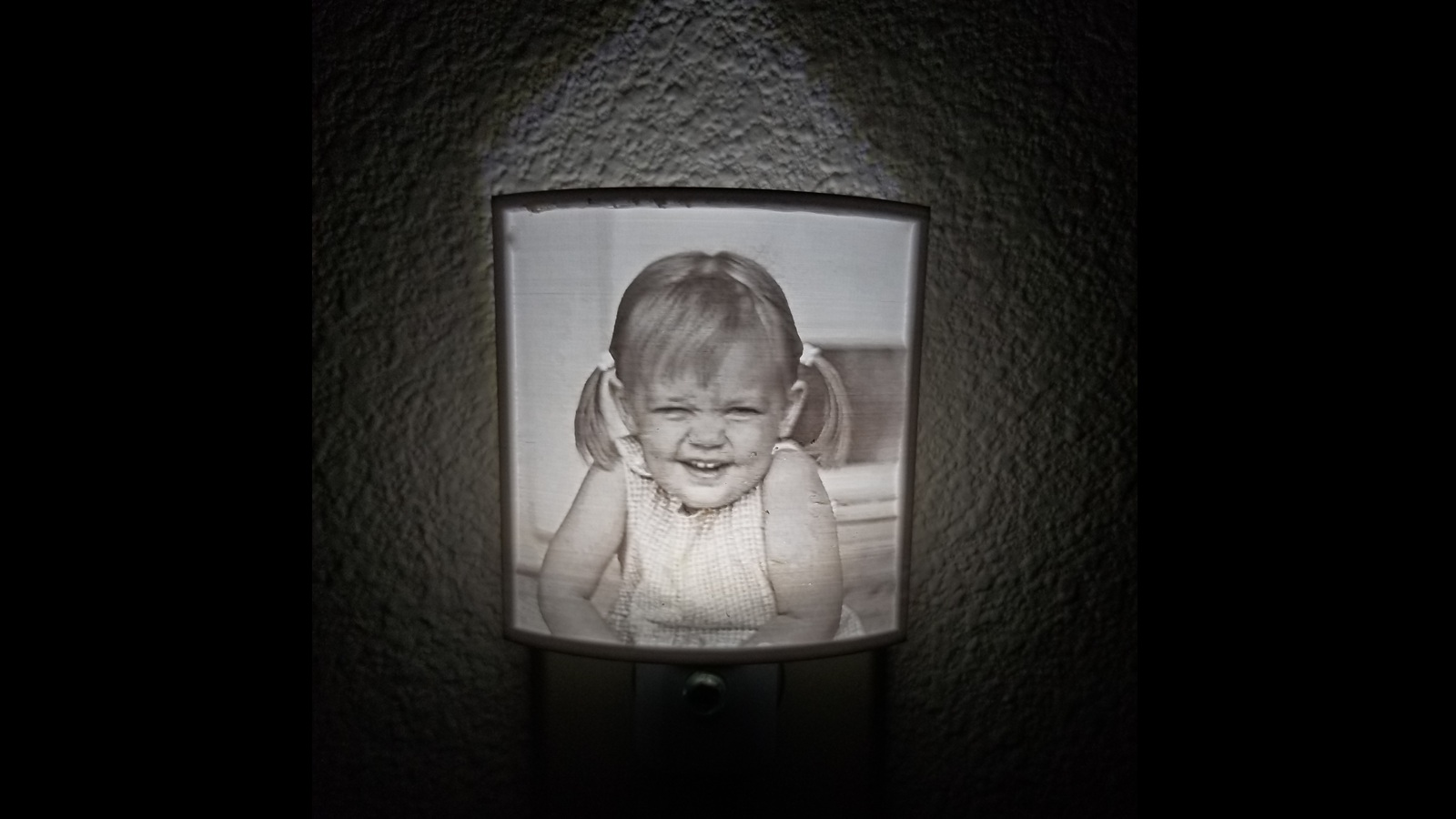 Lithograph Nightlight
