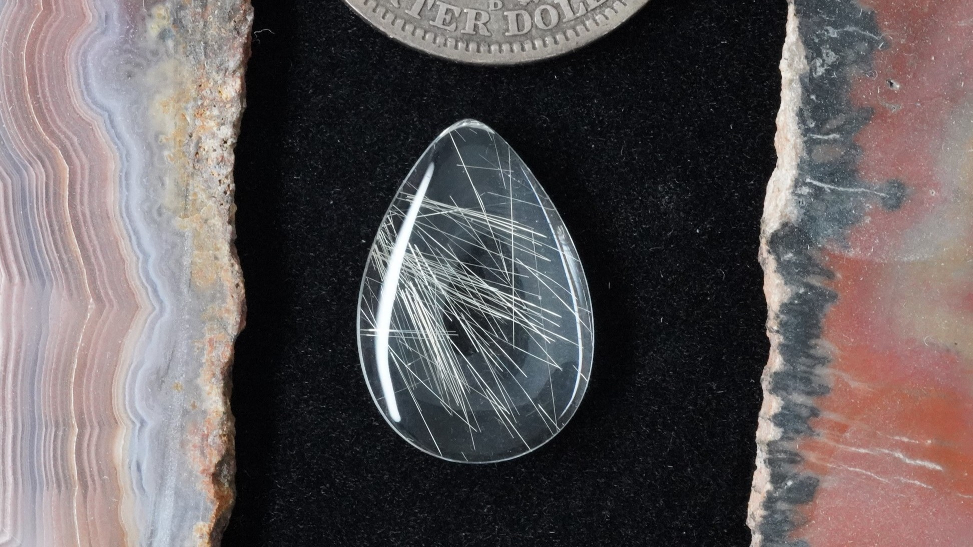 Rutilated Quartz